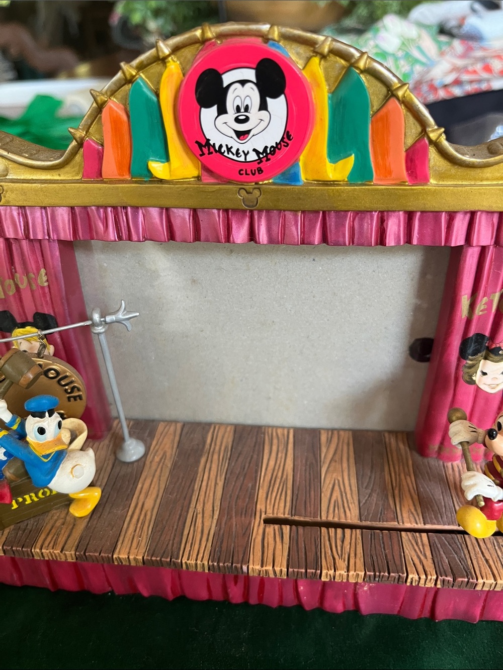 Disney Musical Marching Mickey Mouse Club 4 x 6 photo frame